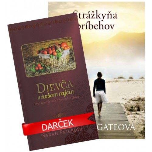 Kniha: Strážkyňa príbehov + Darček - Lisa Wingateová
