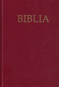 Biblia ECAV (r.2021) - červená