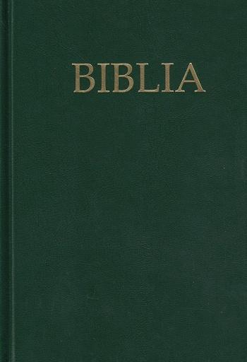 Kniha: Biblia ECAV (r.2021) - zelenáautor neuvedený