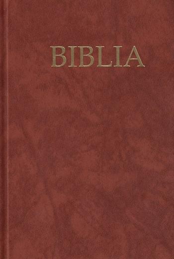 Kniha: Biblia ECAV (r.2021)  hnedáautor neuvedený