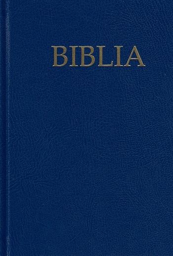 Kniha: Biblia ECAV (r.2021) - modráautor neuvedený