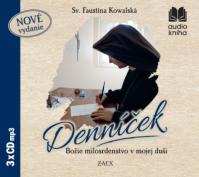 3CD: Denníček (audiokniha)