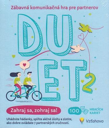 Kniha: Partnerská hra DUET 2autor neuvedený