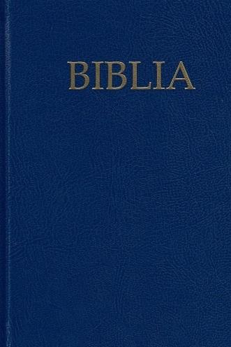 Kniha: Biblia ECAV (r.2024) - modráautor neuvedený