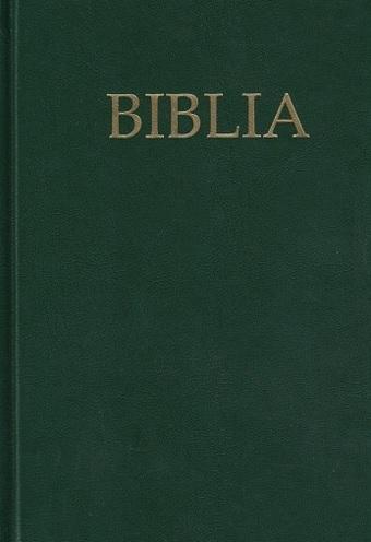 Kniha: Biblia ECAV (r.2024) - zelenáautor neuvedený