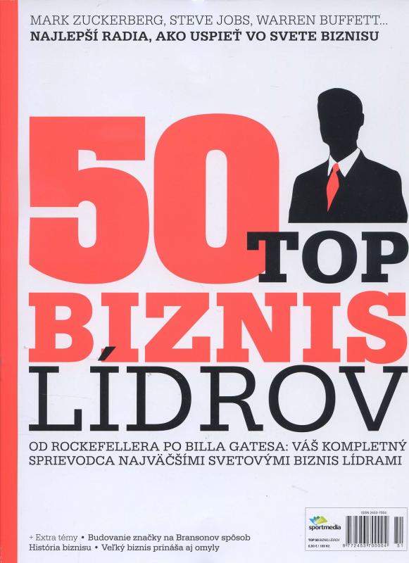 Kniha: 50 TOP biznis lídrov - Ľudovít Petránsky a kolektív