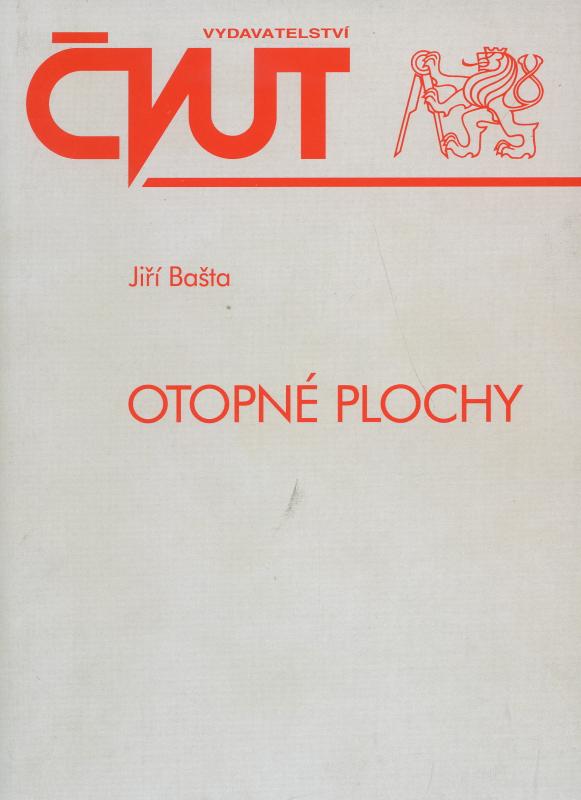 Kniha: Otopné plochy - Jiří Bašta