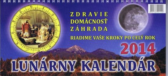 Kniha: Lunárny kalendár 2014 - stolovýautor neuvedený