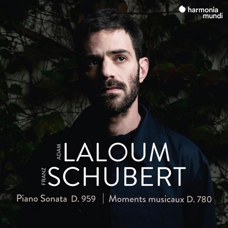 Kniha: Adam Laloum - Schubert: Piano Sonata D. 959: Moments Musicaux - PIAS