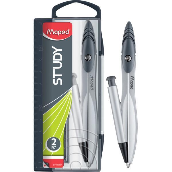 Kniha: Kružítko Maped Study set s tužkou 0.5mm mix barevautor neuvedený