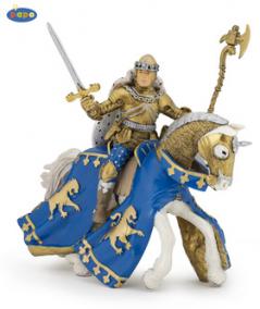 Kůň Prince Richarda modrý