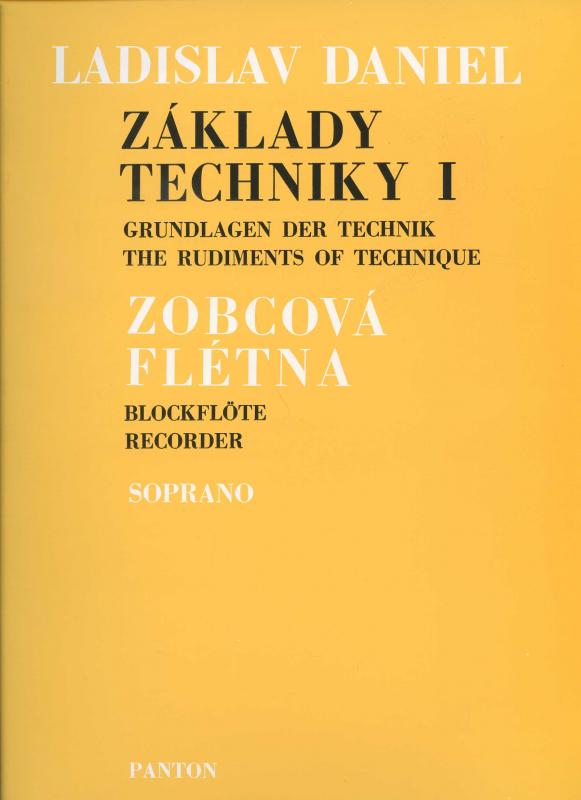 Kniha: Základy techniky I - Ladislav Daniel