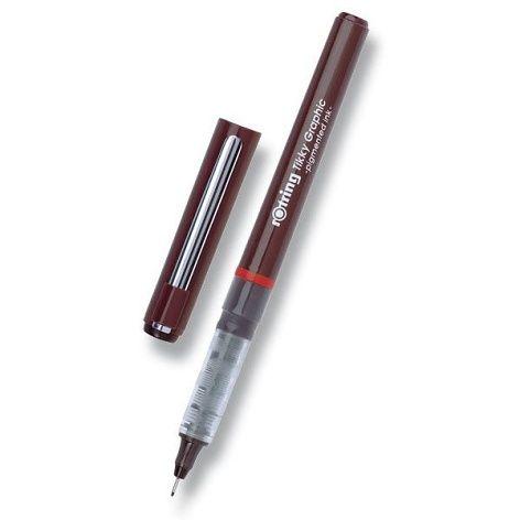 Kniha: Grafický liner Rotring Tikky Graphic 0,2 mmautor neuvedený