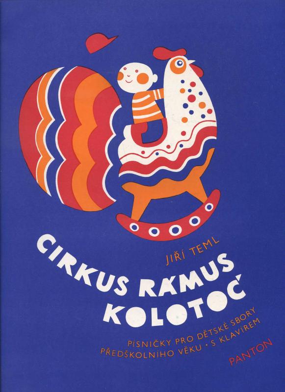 Kniha: Cirkus Rámus kolotoč - Jiří Teml