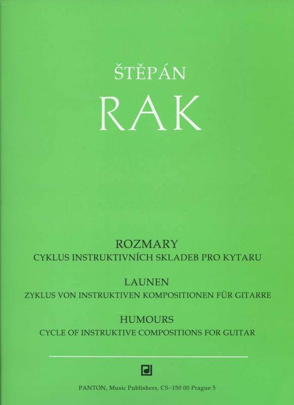 Kniha: Rozmary - Štěpán Rak