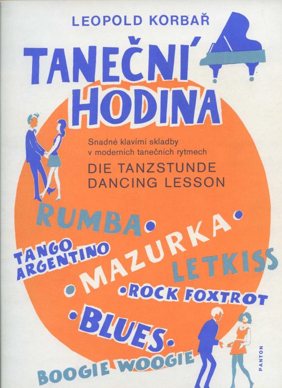 Kniha: Taneční hodina - Leopold Korbař