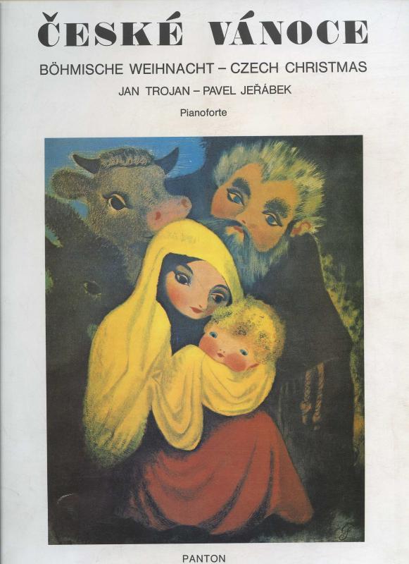 Kniha: České vánoce - Ján Trojan