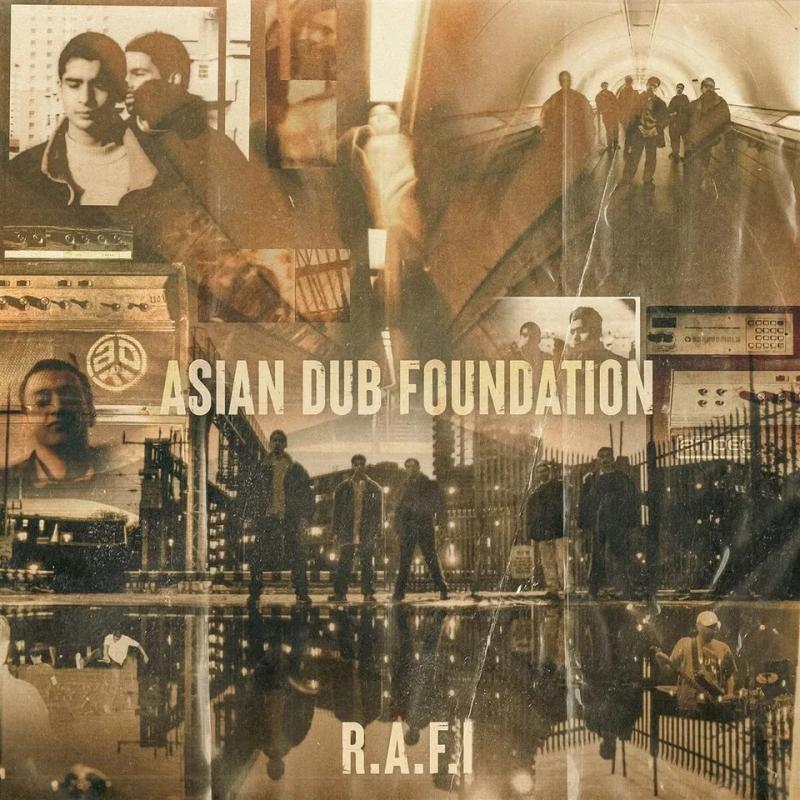 Kniha: Asian Dub Foundation -amp;#8206,– R.A.F.I LP - Asian Dub Foundation