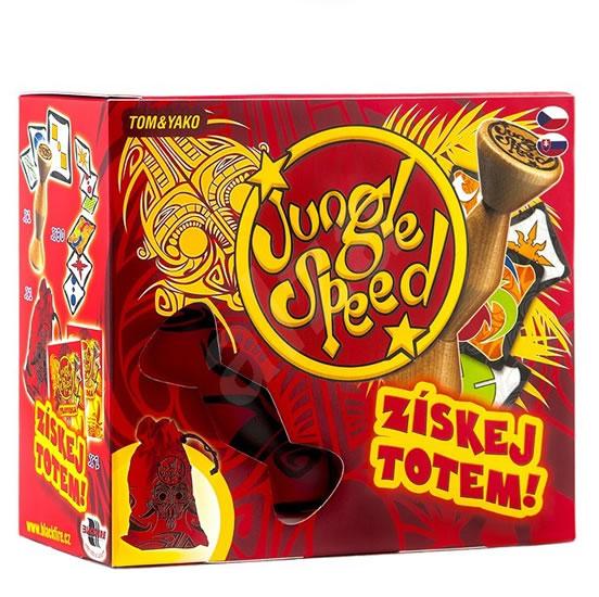 Kniha: Jungle Speed/Získej totem - Párty hraautor neuvedený