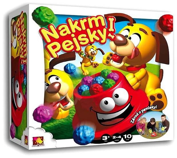 Kniha: Nakrm pejsky ! - Stolní hraautor neuvedený