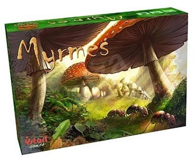 Kniha: Myrmes - Společenská hraautor neuvedený