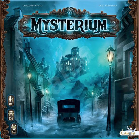 Kniha: Mysterium - Společenská hraautor neuvedený