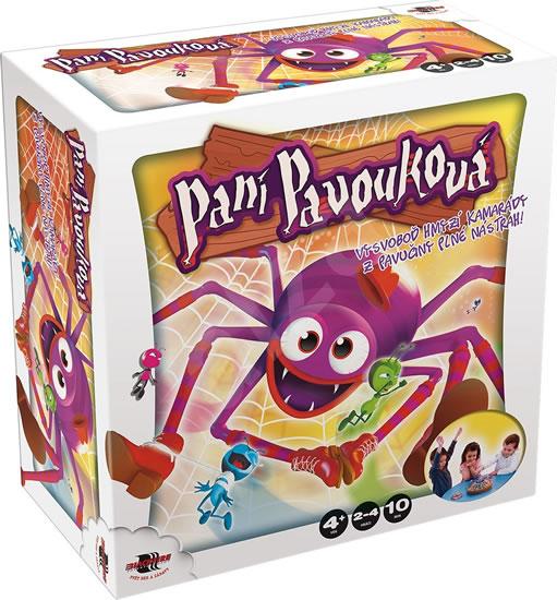 Kniha: Paní Pavouková - Společenská hraautor neuvedený