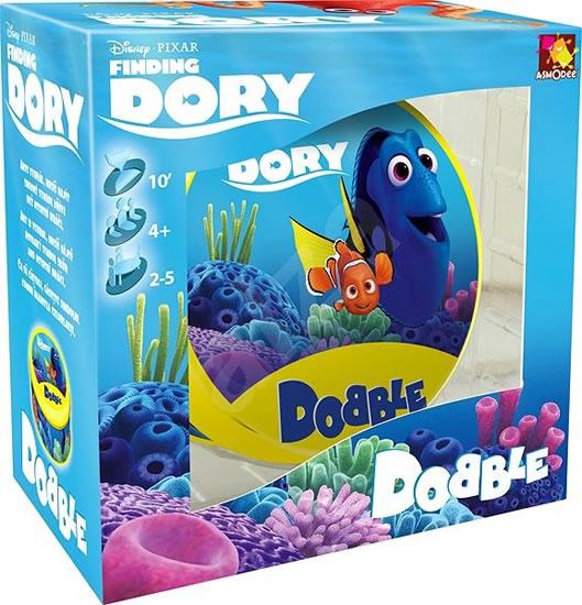 Kniha: Dobble/Hledá se Dory - Společenská hraautor neuvedený