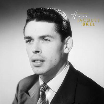 Kniha: Jacques Brel: Harcourt LP - WAGRAM MUSIC