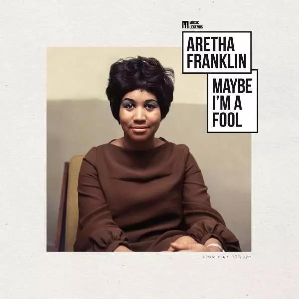 Kniha: Aretha Franklin: Maybe I´m A Fool LP - Aretha Franklin