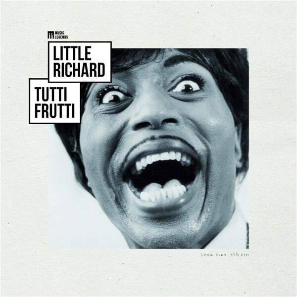 Kniha: Little Richard: Tutti Frutti LP - Little Richard