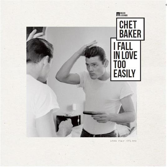 Kniha: Chet Baker: I Fall In Love Too Easily  LP - Chet Baker