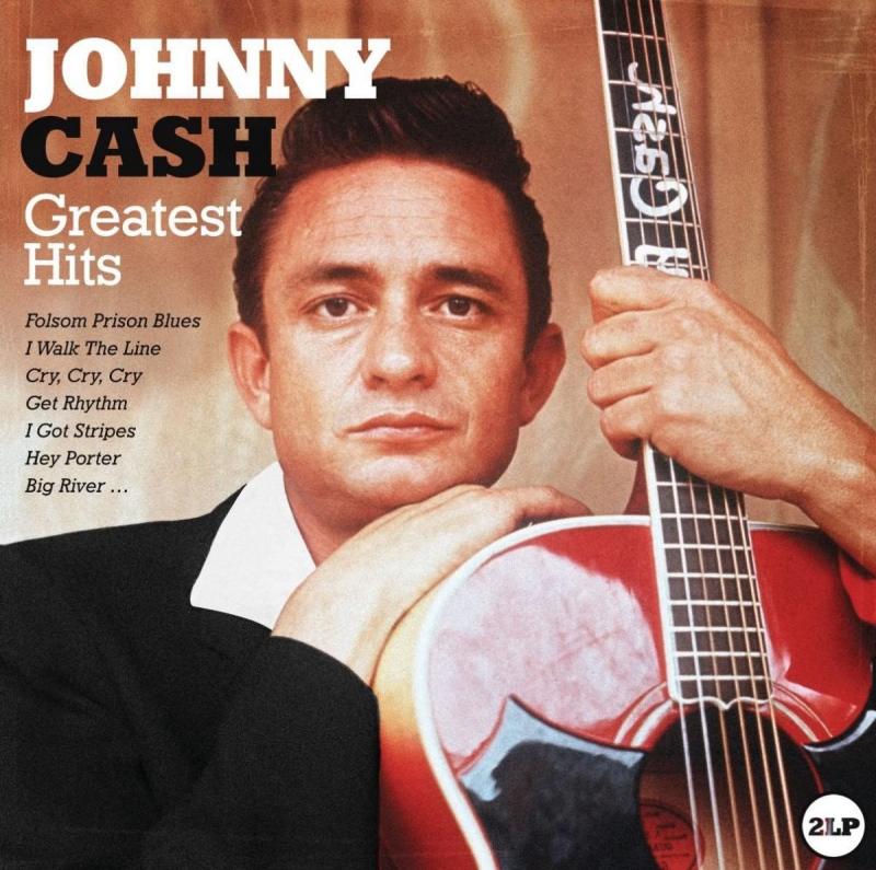 Kniha: Johnny Cash: Greatest Hits LP - Johnny Cash