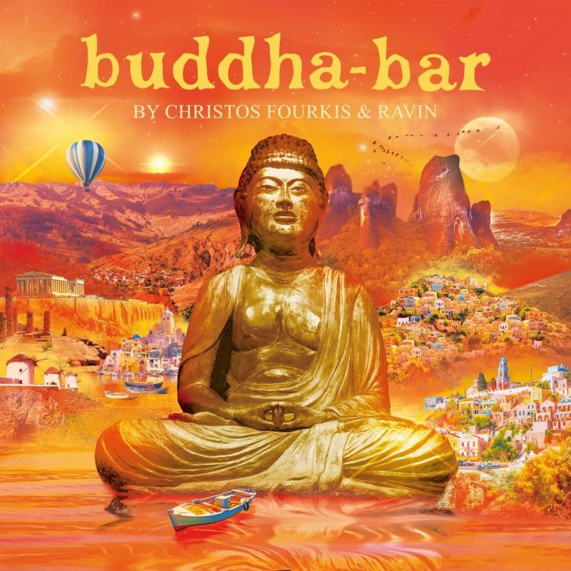 Kniha: Buddha Bar: By Christos Fourkis -amp; Ravin (Orange) LP - Buddha Bar