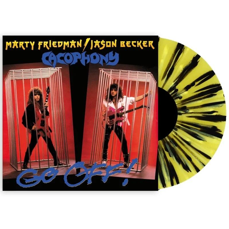 Kniha: Cacophony:  Go Off! Splatter Ltd. - LISTENABLE