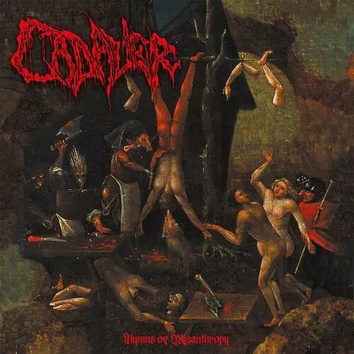 Kniha: Cadaver:  Hymns Of Misanthropy - Cadaver
