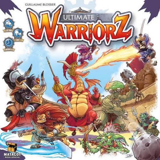 Kniha: Ultimate Warriorz: Tribal Rumble/Párty hraautor neuvedený