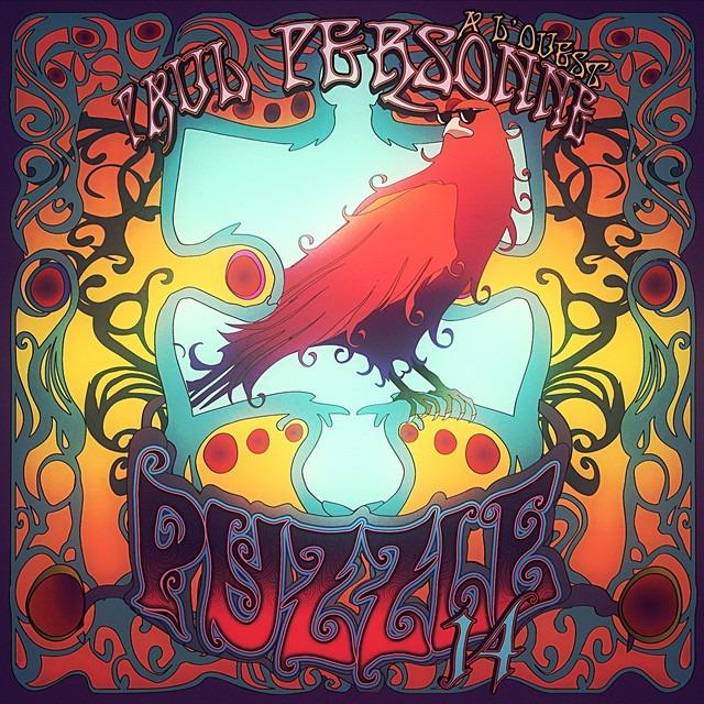 Kniha: Personne, Paul:  Puzzle 14 - Personne