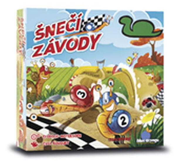 Kniha: Šnečí závody - Rodinná hraautor neuvedený
