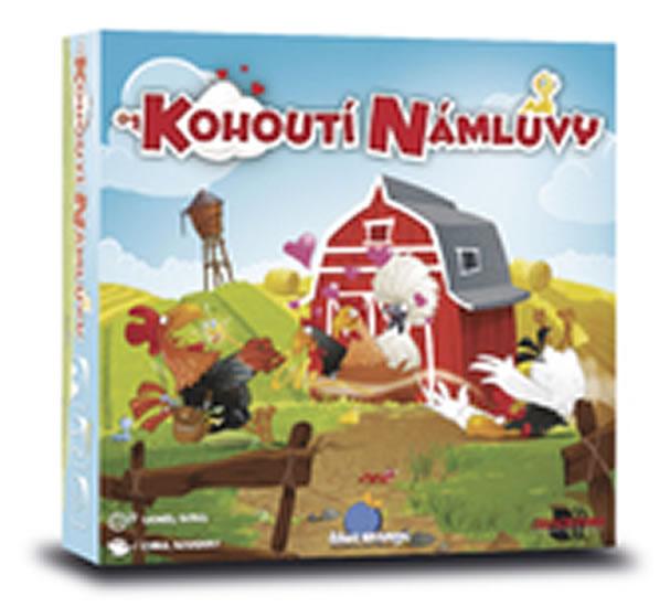 Kniha: Kohoutí námluvy - Rodinná hraautor neuvedený