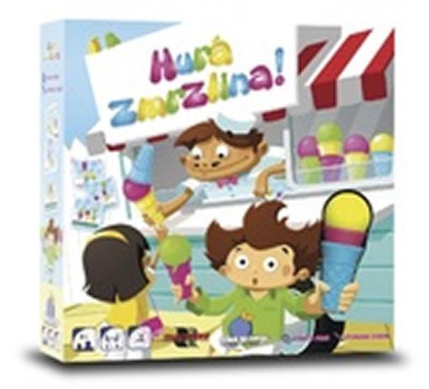 Kniha: Hurá zmrzlina - Rodinná hraautor neuvedený