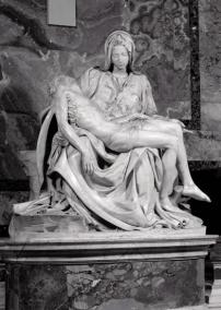 Michelangelo: Pieta - Puzzle/1000 dílků