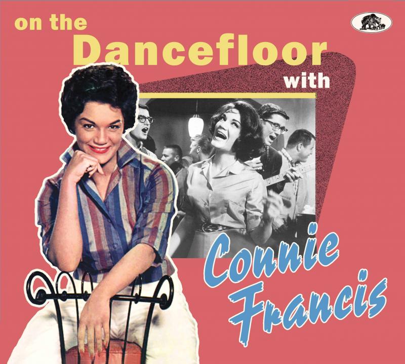Kniha: Francis, Connie:  On The Dancefloor With. Booklet - Francis