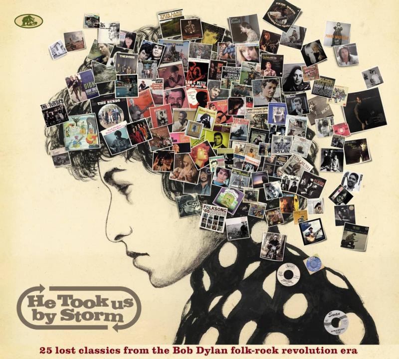 Kniha: V/A:  He Took Us By Storm / Booklet - V/A