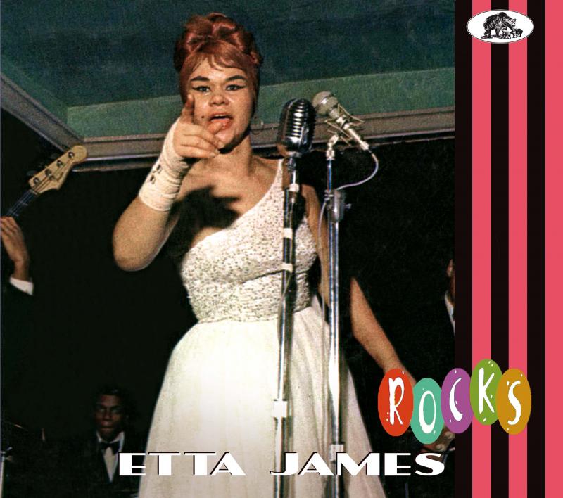 Kniha: James, Etta:  Rocks - James