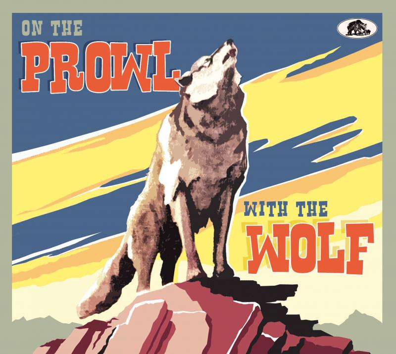 Kniha: V/A:  On The Prowl With The . - V/A