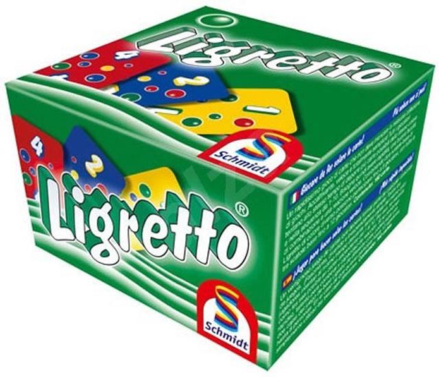Kniha: Ligretto/zelené - Karetní hraautor neuvedený