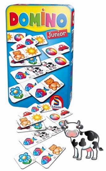 Kniha: Domino Junior - Hraautor neuvedený