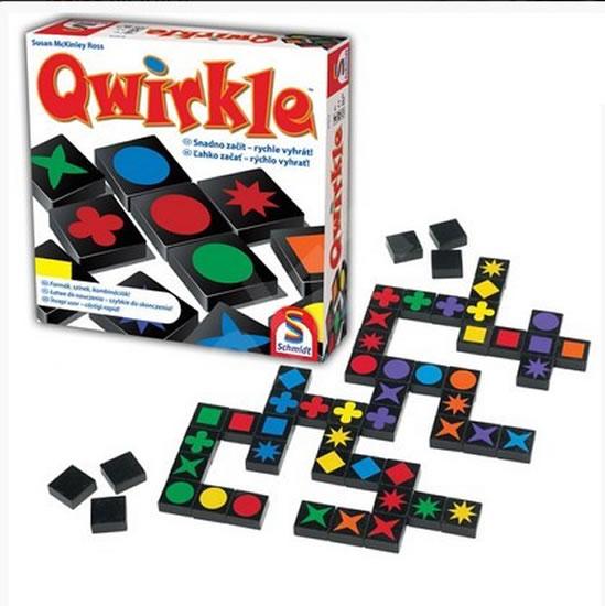 Kniha: Qwirkle - Desková hraautor neuvedený