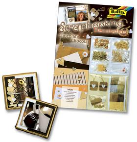 Kniha: Scrapbooking set Čokoládaautor neuvedený
